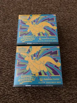 2X Ascended Heroes Pokemon Center ETB Elite Trainer Box Factory Sealed. - Image 1