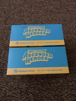 2X Ascended Heroes Pokemon Center ETB Elite Trainer Box Factory Sealed. - Image 3