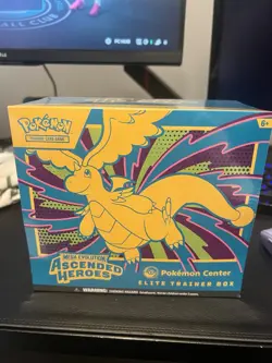 Pokemon TCG: Ascended Heroes Pokemon Center Elite Trainer Box (ETB) - Image 1