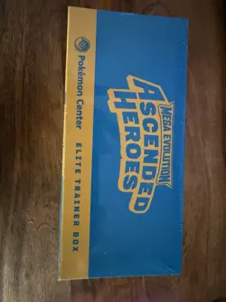 Pokemon TCG: Ascended Heroes Pokemon Center Elite Trainer Box ETB DAMAGED - Image 4