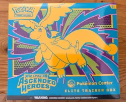 Pokemon Center Ascended Heroes Elite Trainer Box ETB - Sealed - Read Description - Image 1