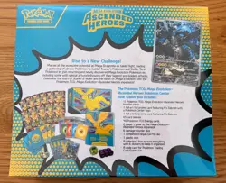 Pokemon Center Ascended Heroes Elite Trainer Box ETB - Sealed - Read Description - Image 3