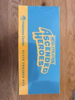 Pokemon Center Ascended Heroes Elite Trainer Box ETB - Sealed - Read Description - Image 5