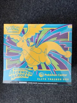 Pokemon Center Ascended Heroes Elite Trainer Box ETB | Brand New & Sealed 📦💨✅ - Image 1