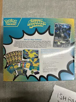 Pokemon Ascended Heroes Pokemon Center Elite Trainer Box ETB *Small corner tear* - Image 4