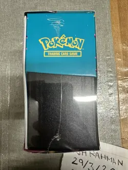 Pokemon Ascended Heroes Pokemon Center Elite Trainer Box ETB *Small corner tear* - Image 5