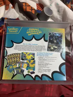 Pokemon TCG Ascended Heroes - Pokemon Center ETB - Elite Trainer Box W/Case - Image 2