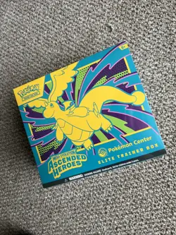 Pokemon TCG Ascended Heroes Pokemon Center Etb Elite Trainer Box New Sealed UK🔥 - Image 1