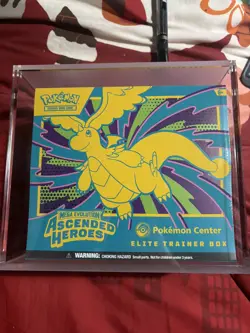 Pokemon TCG Ascended Heroes - Pokemon Center ETB - Elite Trainer Box W/Case - Image 1