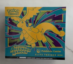 Pokemon TCG: Ascended Heroes Pokemon Center Elite Trainer Box NEW SEALED ETB ✅ - Image 1