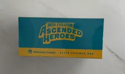 Pokemon TCG: Ascended Heroes Pokemon Center Elite Trainer Box NEW SEALED ETB ✅ - Image 3