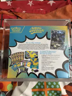Pokemon TCG Ascended Heroes - Pokemon Center ETB Elite Trainer Box Sealed W/Case - Image 2