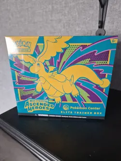 Pokemon TCG: Ascended Heroes PC ETB Elite Trainer Box Pokemon Center - Image 1