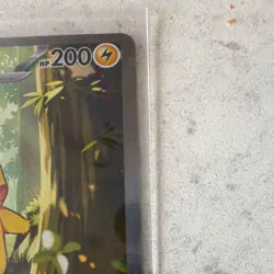 Pokemon Pikachu EX Full Art 276/217 ASC Rare Holo 200 HP Electric Card - Image 2