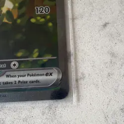 Pokemon Pikachu EX Full Art 276/217 ASC Rare Holo 200 HP Electric Card - Image 5