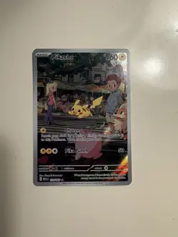Pokemon Pikachu TCG Card 173/165 SV Scarlet & Violet 151 NM Condition - Image 1
