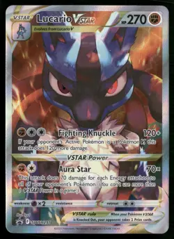 Lucario VSTAR - SWSH: Sword & Shield Promo Cards SWSH291 Pokemon TCG - Image 1