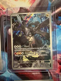 Ascended Heroes NM Illustration Rare W/ ETB Promo Card Lot Of 5 - Image 2