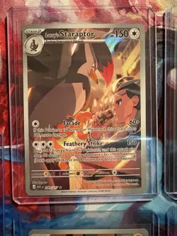 Ascended Heroes NM Illustration Rare W/ ETB Promo Card Lot Of 5 - Image 5