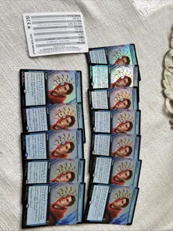 Spider-Sense Promo Card Marvel × Magic the Gathering MTG - Not for Resale - Image 1