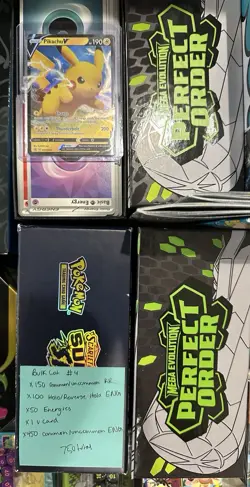 Pokemon TCG Accessories Lot & Card Bulk (LOOK AT THE DESCRIPTION) - Image 2