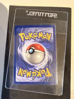 Pokemon Pikachu TCG - Pokemon First Movie Black Star Promo #4 Rare Vintage Card - Image 2