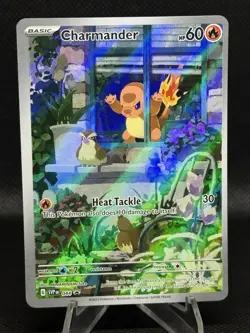 Charmander 044 Sv: Scarlet & Violet Promo Cards Holo - Image 1
