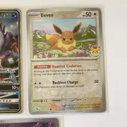 Pokemon Card Lot (5 Cards) - Vintage Modern Hyper Ultra IR SIR Reverse Holo Rare - Image 4