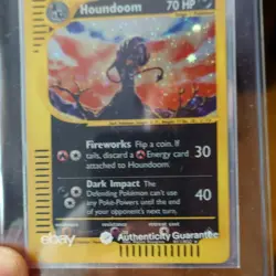 Pokemon Wartortle & Houndoom Stage 1 Holo Card Lot Japanese English - Image 2