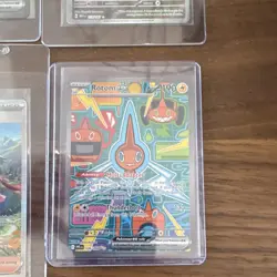 Pokemon TCG Lot 8 Cards Pikachu ex Gold Mega Venusaur ex Dawn SAR Rotom ex NR - Image 4
