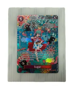 One Piece Sugar OP10-065 SP Special Full Art Foil Character Card 1000 Power - Image 1