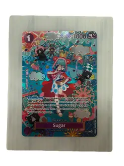 One Piece Sugar OP10-065 SP Special Full Art Foil Character Card 1000 Power - Image 2