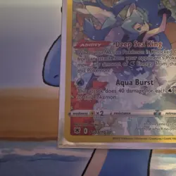 Pokemon TCG Kingdra TG03/TG30 Astral Radiance Ultra Rare Holo Card - Image 5