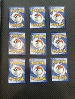 Pokemon Bulk Lot | 9 Cards | Reverse Holo & Holo NM Zacian Reshiram Hawlucha - Image 2