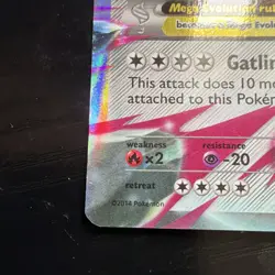 Pokemon M Metagross EX Promo XY Holo 220 HP Mega Stage Card XY35 English - Image 5