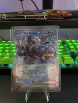 Black Kyurem ex (Surging Sparks Stamped) 048/191 Miscellaneous Cards & Products - Image 1