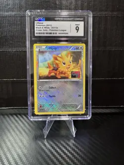 Lillipup - (League Promo) 081/114 CGC 9 League & Championship Cards Reverse Holo - Image 1