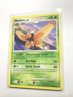 MOTHIM - 42/100 - Majestic Dawn - Pokemon Card - NM - Image 1