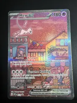 Mew ex 053 Sv: Scarlet & Violet Promo Cards Holo ✨151-UPC Upc Promo✨ - Image 1