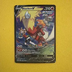 Blaziken V TG14/TG30 Silver Tempest Alternate Art Ultra Rare Pokemon Card * New - Image 1