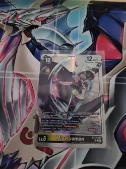 Minervamon - NM BT24 Time Stranger Digimon Card Game - Image 1