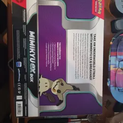 Pokemon Mimikyu ex Box Promo Booster Cards English 2023 Sealed Collectible - Image 2