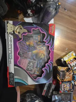 Pokemon Mimikyu ex Box Promo Booster Cards English 2023 Sealed Collectible - Image 3
