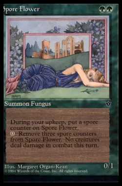 MTG - Spore Flower Fallen Empires # - Lightly played - Image 1