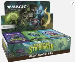 *PREORDER* MtG: Secrets of Strixhaven Play Booster Box *Releases 4/17* - Image 1