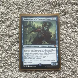 Sakashima of a Thousand Faces Commander Legends Regular (Legendary Creature) - Image 1