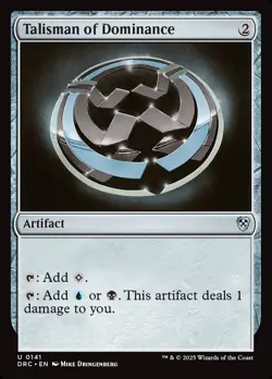 MTG Talisman of Dominance ** Aetherdrift Commander ** English (NM) - Image 1