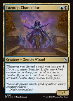 MTG Lazotep Chancellor ** Aetherdrift Commander ** English (NM) - Image 1