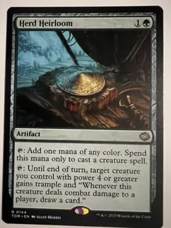 Herd Heirloom Tarkir: Dragonstorm Regular - Image 1