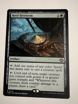 Herd Heirloom Tarkir: Dragonstorm Regular - Image 2